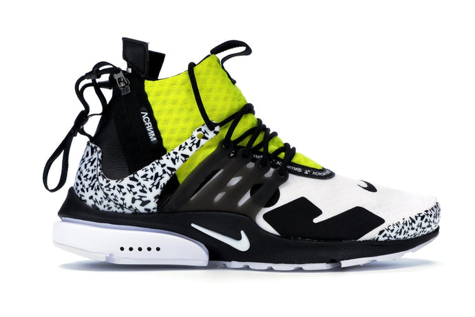 Air Presto Mid Acronym Dynamic Yellow