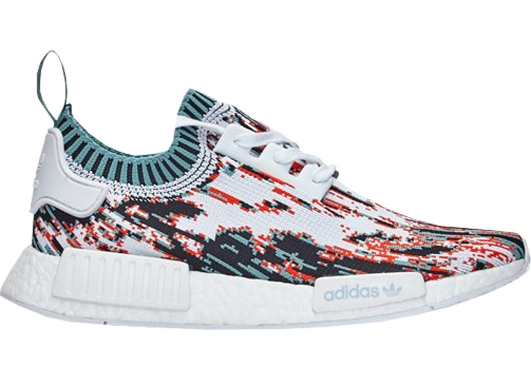 Adidas NMD R1 Sneakersnstuff Datamosh Collegiate Orange