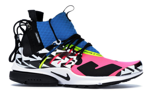 Air Presto Mid Acronym Racer Pink